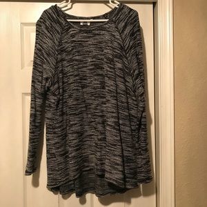 Marbled sweater size XXL